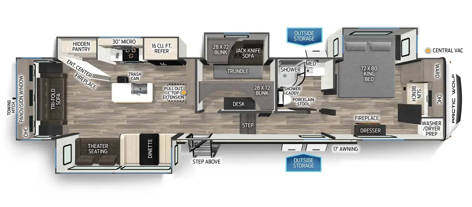 3650SUITE Floorplan Image